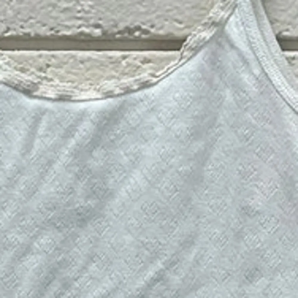 Brandy Melville White Tank one size - Image 4