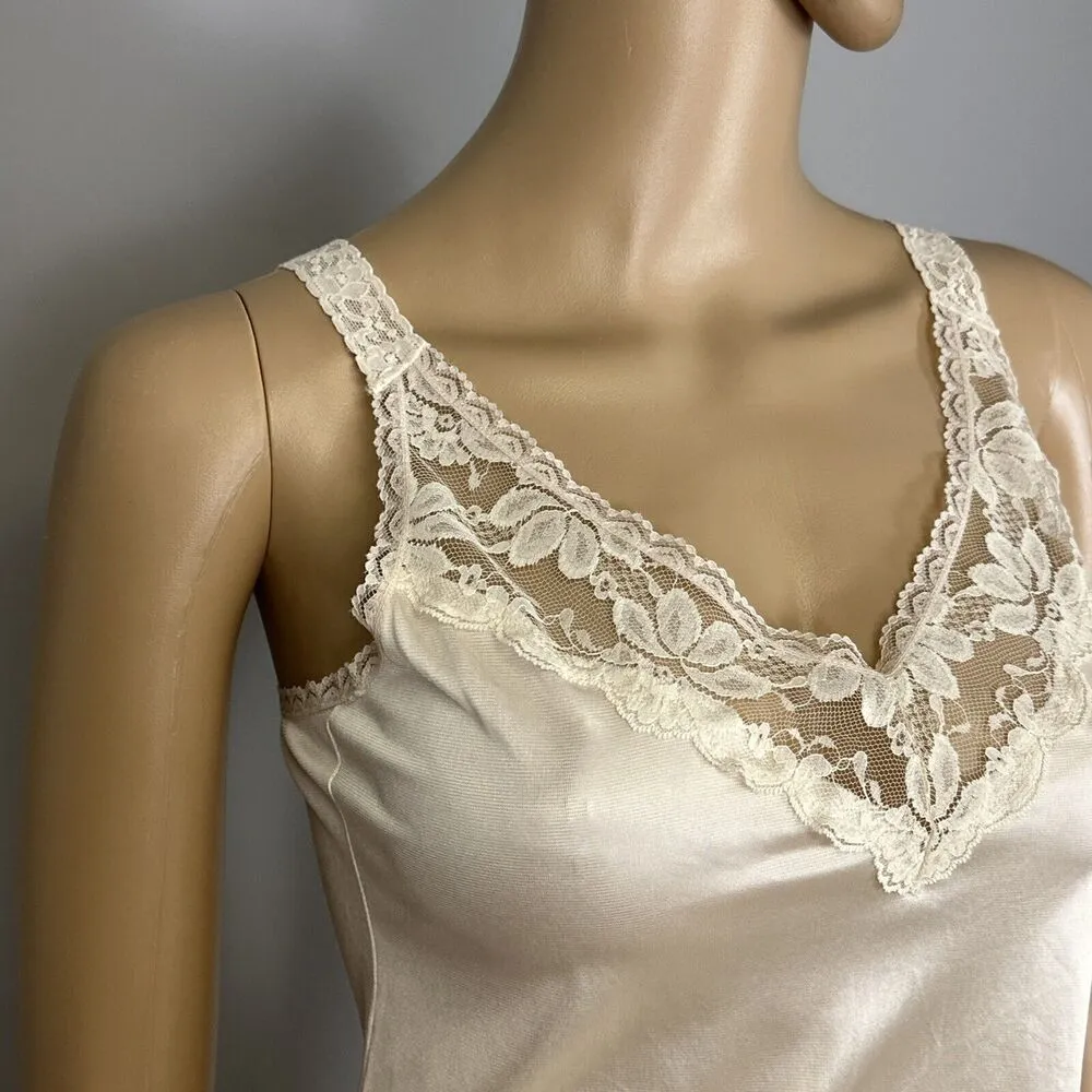 Something Special Maidenform Size 32 Cami Camisole Vintage ILGWU Union Nylon USA - Image 3