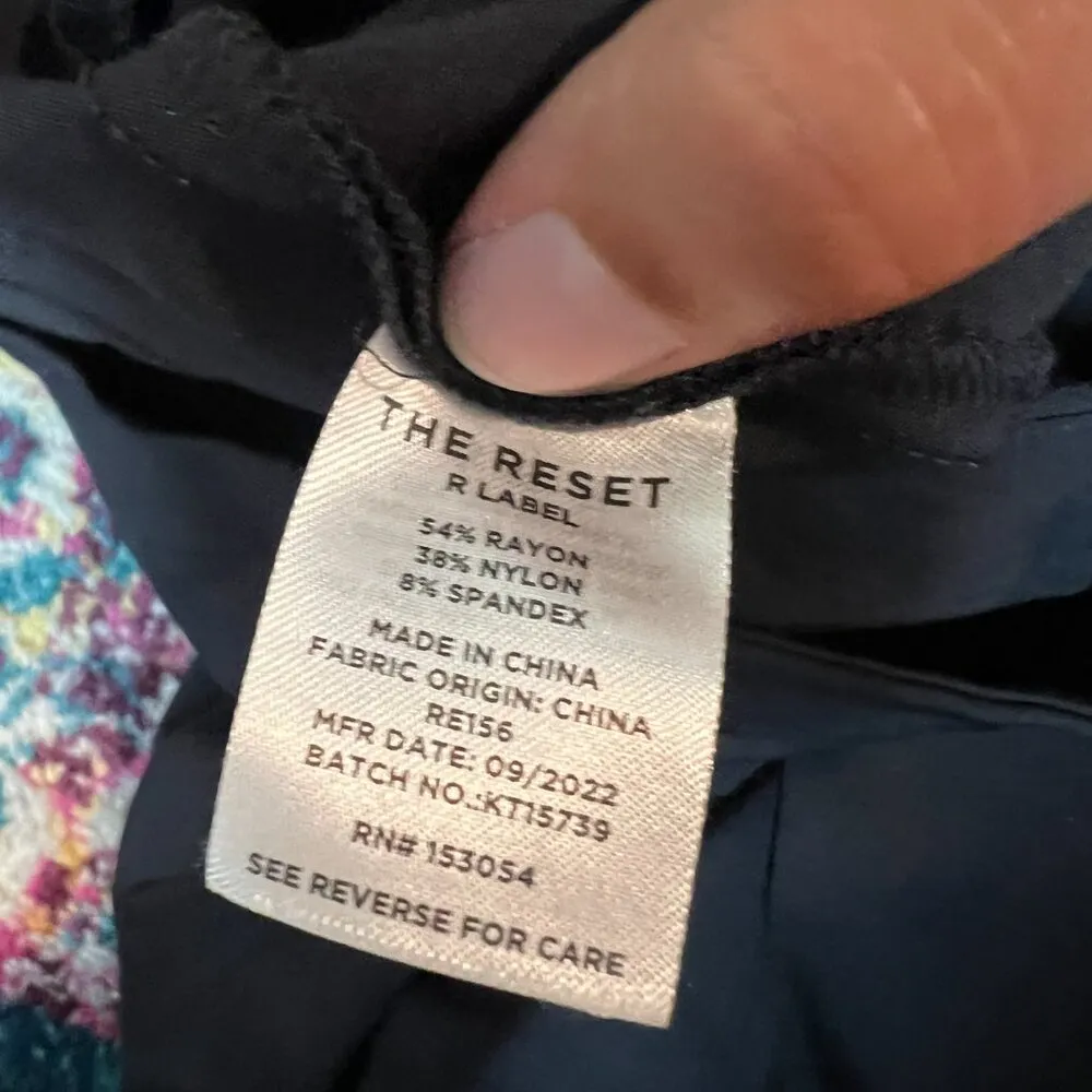 The Reset R Label small pants Black - Image 7
