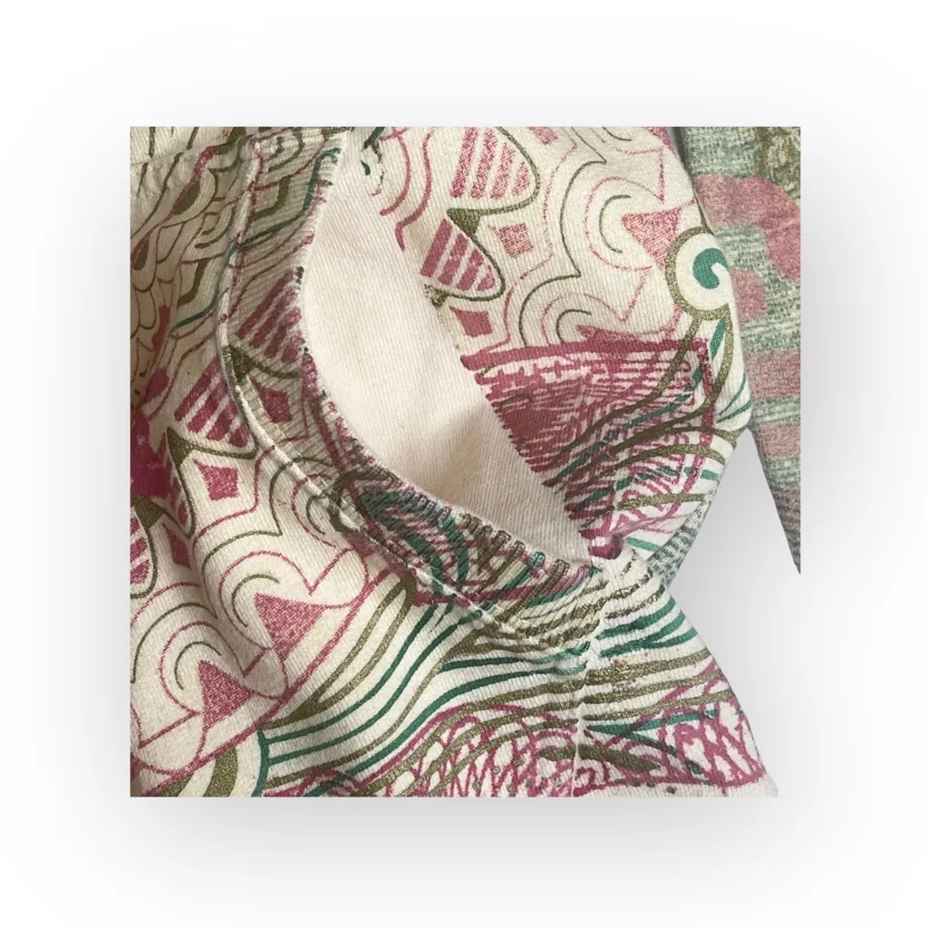 Rare: Lucky Brand ✵ Y2K Asian Money Zipper Hoodie  Sweatshirt ✵ Multi Print ✵ S - Image 12