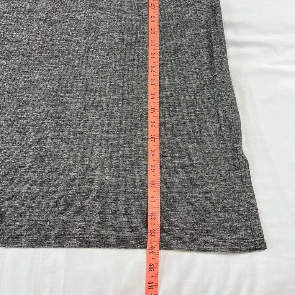 NEW Matty Size Medium Sporty Fitted Midi Dress Black Medium NWT - Image 3