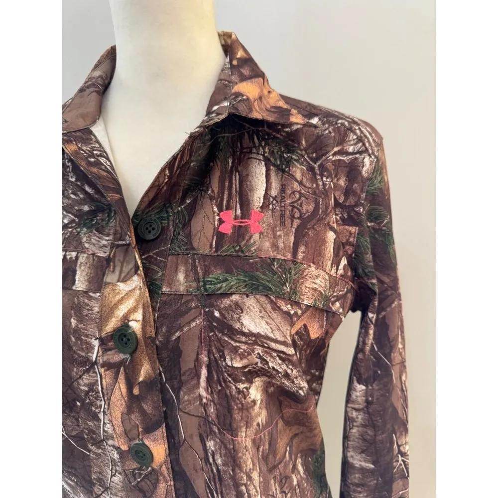 Under Armour Performance Real Tree Camo Size Medium - Image 4