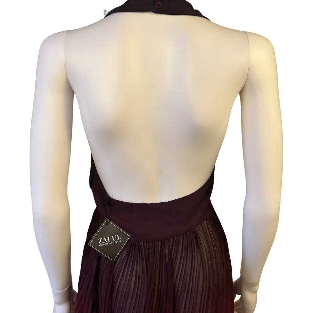 Zaful Ombré Maxi Dress - Image 11