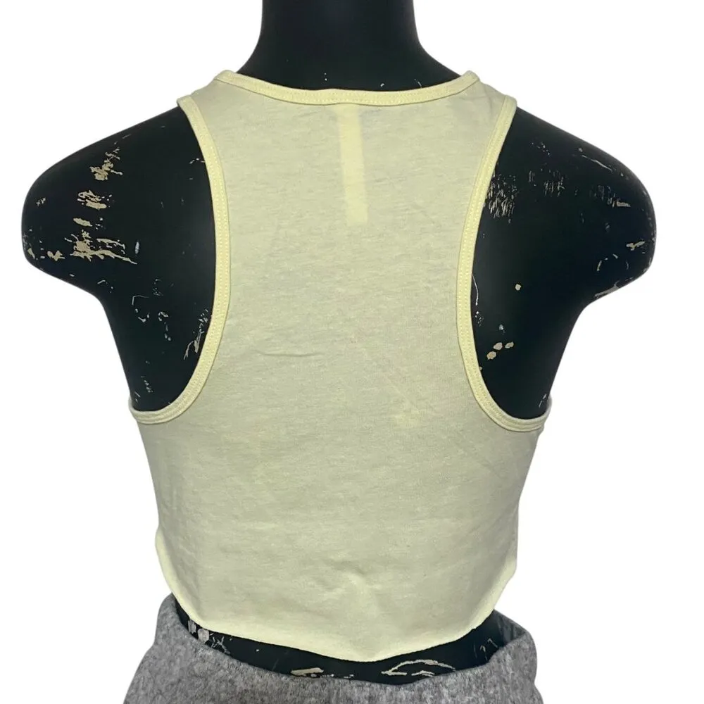 FABLETICS ALMA TANK LIGHT PEARL/CALI SUNSHINE TANK XXS - Image 5