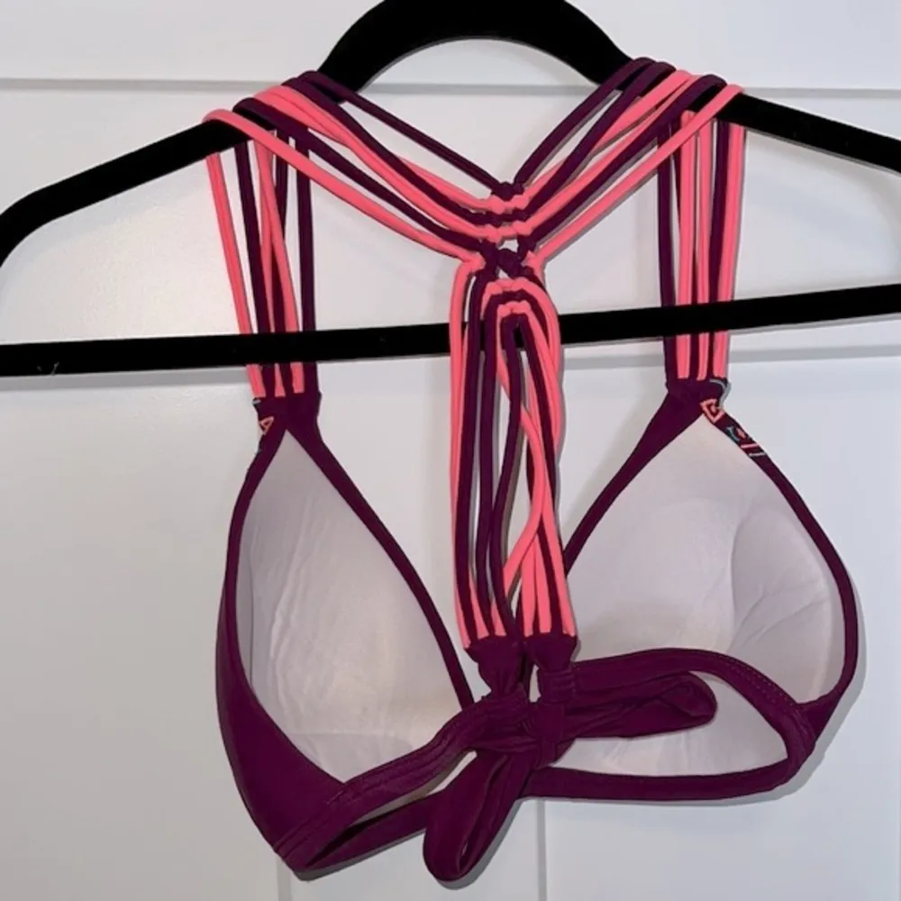 Crochet Detail Bikini Top - Image 3