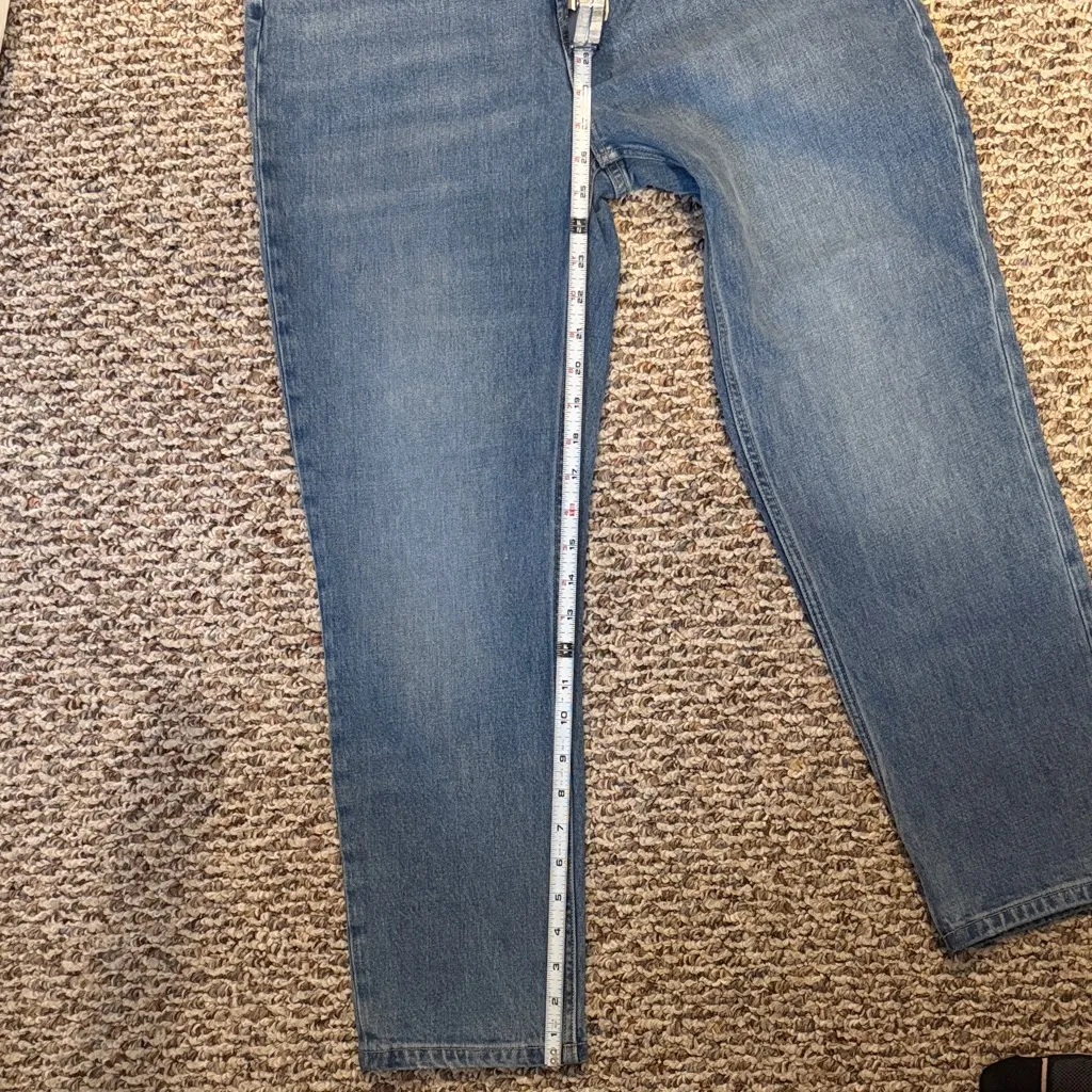 NWT Everlane “The Original Cheeky Jean” High Rise Women’s Blue Jeans, EU size 29 - Image 7