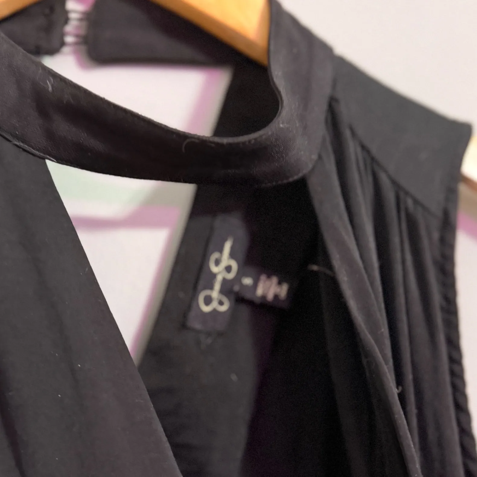 Black Sleeveless Halter Neck Wide Leg Jumpsuit Elegant Evening Formal - Image 5