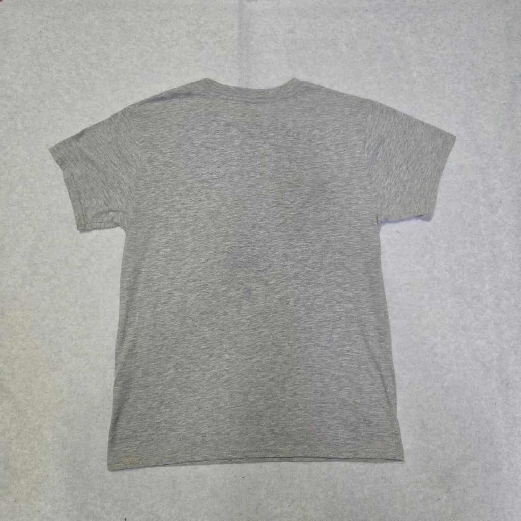 Looney Tunes Adult T-shirt L Gray Short Sleeve Taz Bugs - Image 2