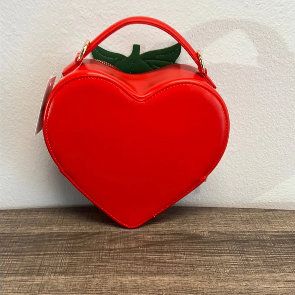 ALDO | Strawberry Mini Bag w/ Crossbody Strap - Image 4