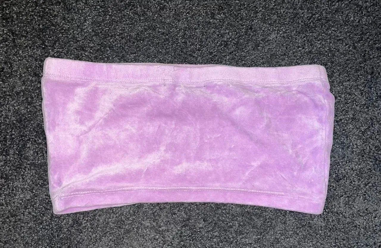 Velvet Tube Top - Image 2