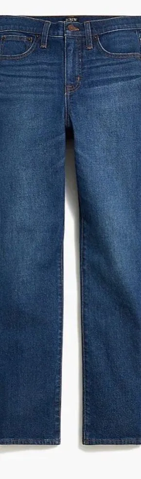 NWT  Factory Essential Straight Jean in All-day Stretch / Size 26 - Image 4