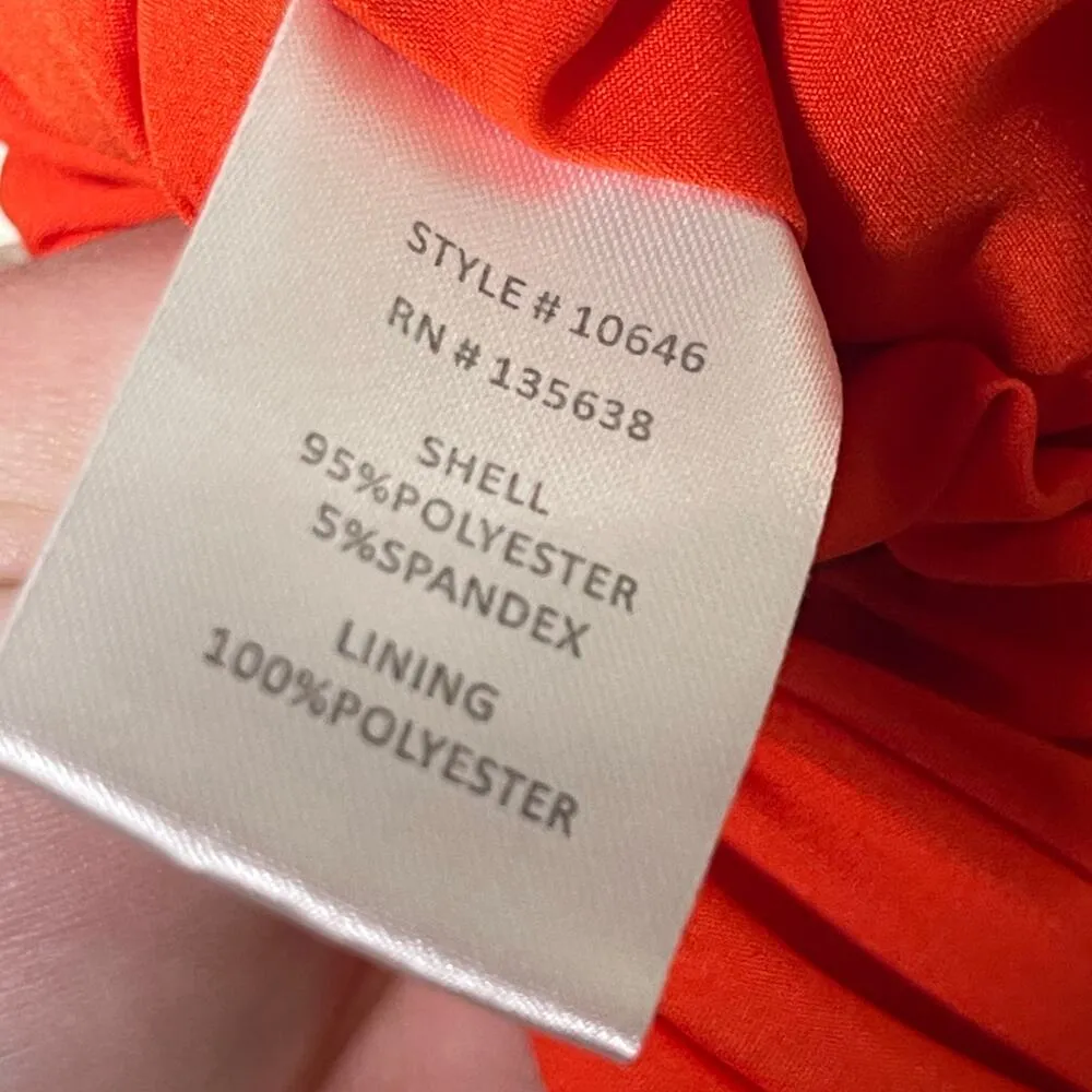 Hutch Reggy mini spaghetti strap Dress with big bow back sz 12 - Image 7