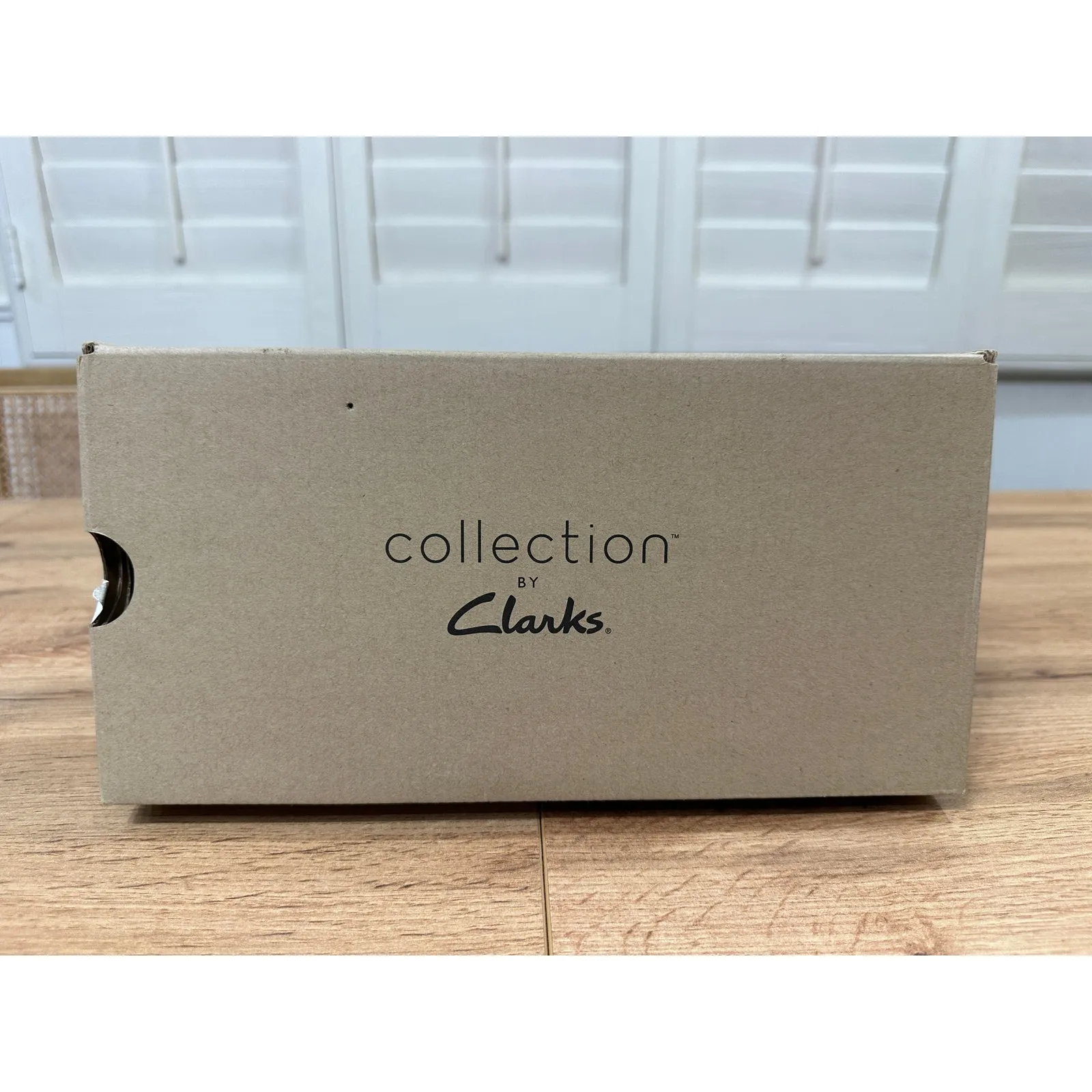 Clarks Jenette Ruby Slip Ons Praline Leather Size 9 NIB Office Cushion Soft - Image 13