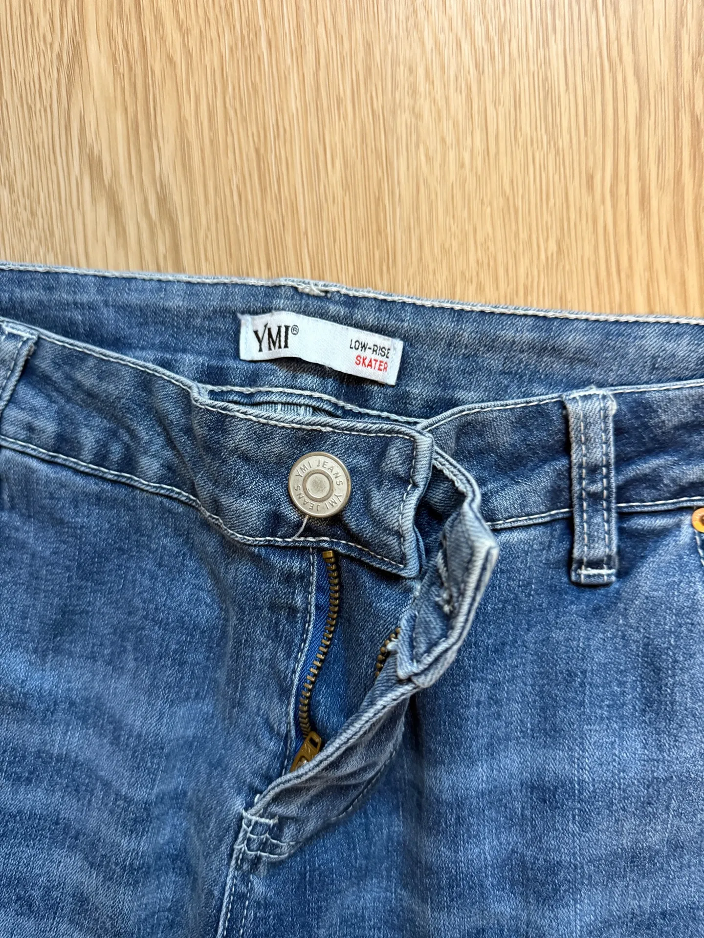 Boutique skater low rise jeans Blue Size M - Image 2