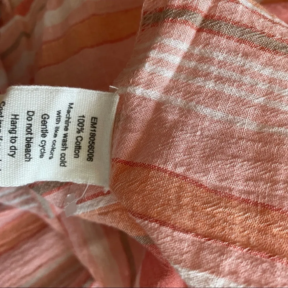 Downeast Emberely Peplum Top with Pom Pom’s - Image 6