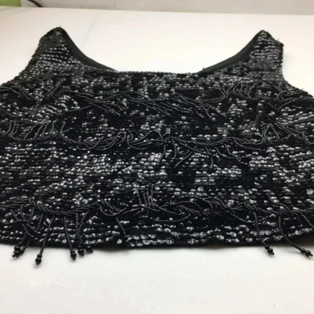 Un brand ladies blouse S Black - Image 3