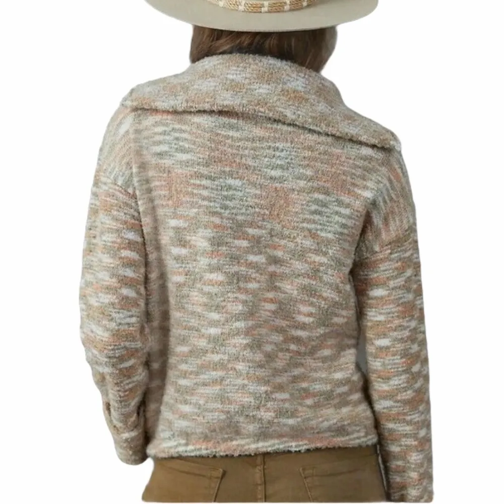 ANTHROPOLOGIE Line & Dot Ines 1/2 Zip Sweater Size XS NEW $118 - Image 5