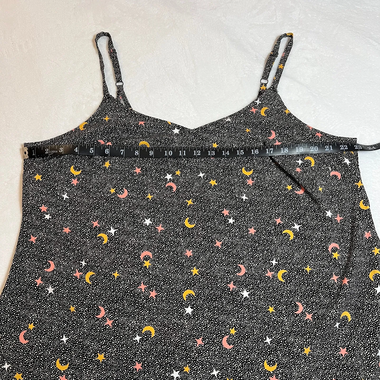 NEW Torrid Sophie Georgette Celestial Swing Cami Size 1X Whimsygoth - Image 8