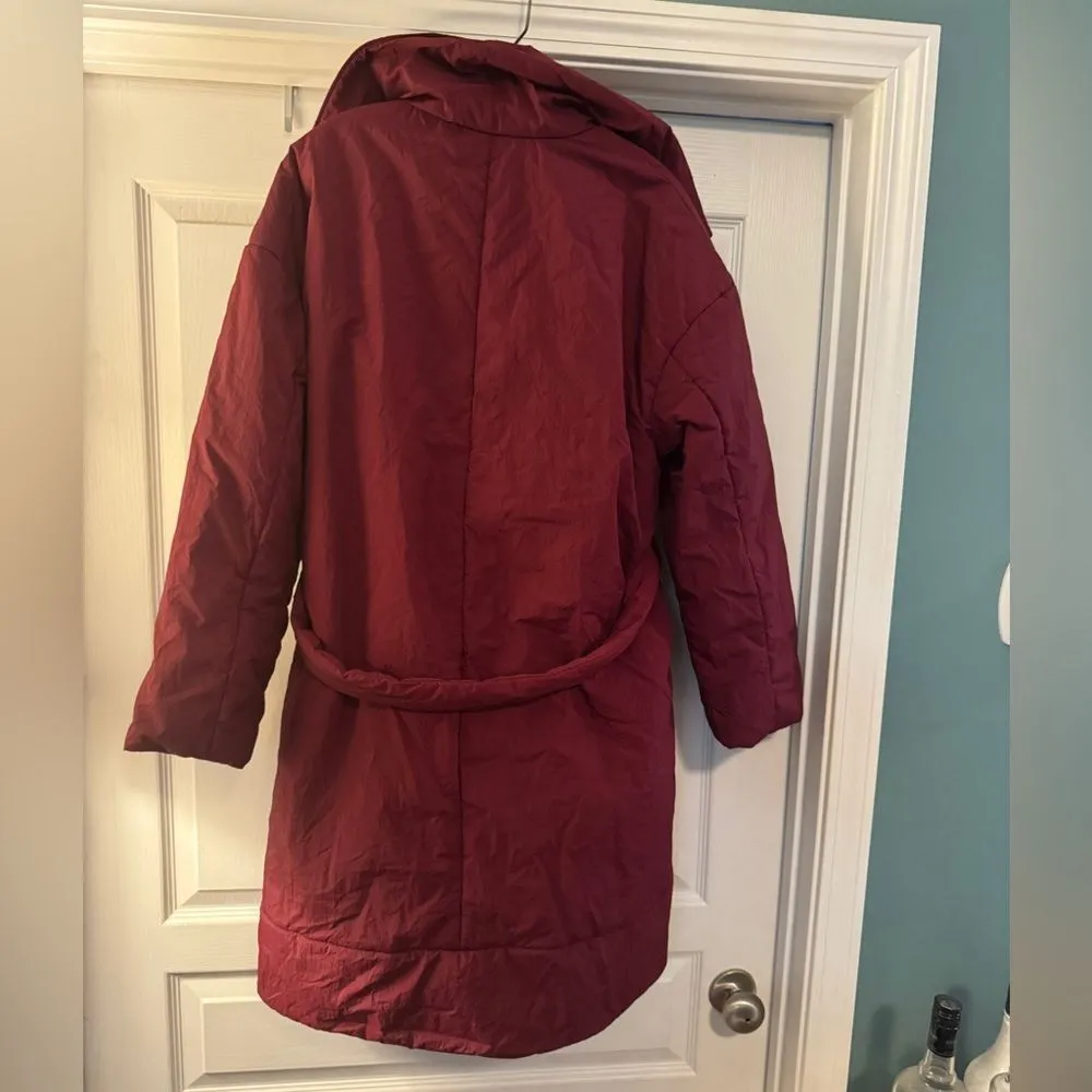 A NEW DAY wrap coat jacket Size M New with Tag MSRP $90 - Image 7