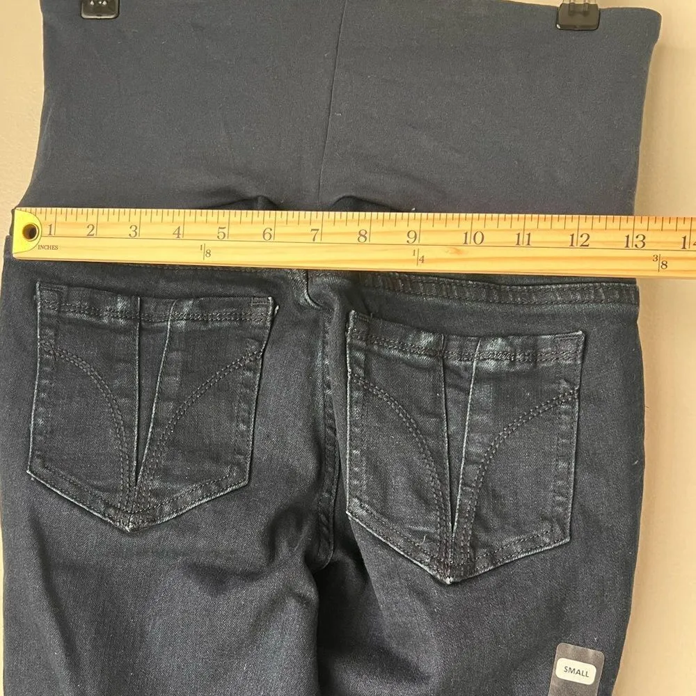 Women’s motherhood BounceBack pregnancy collection Jean S dark wash. - Image 14