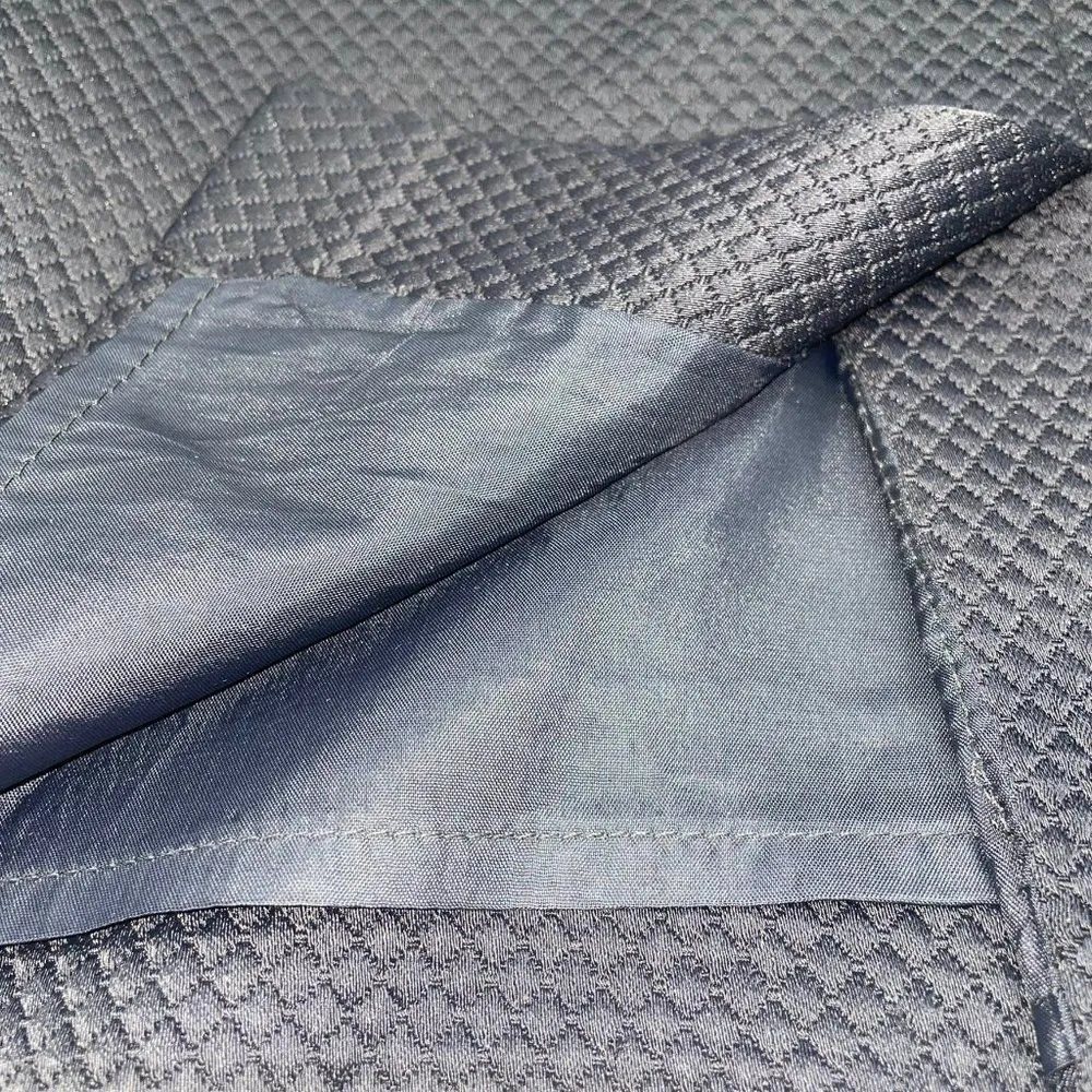 Nanette Lapore Women's Black Quilted Textured Pencil Skirt w/Back Slit-Size 6 - Image 7