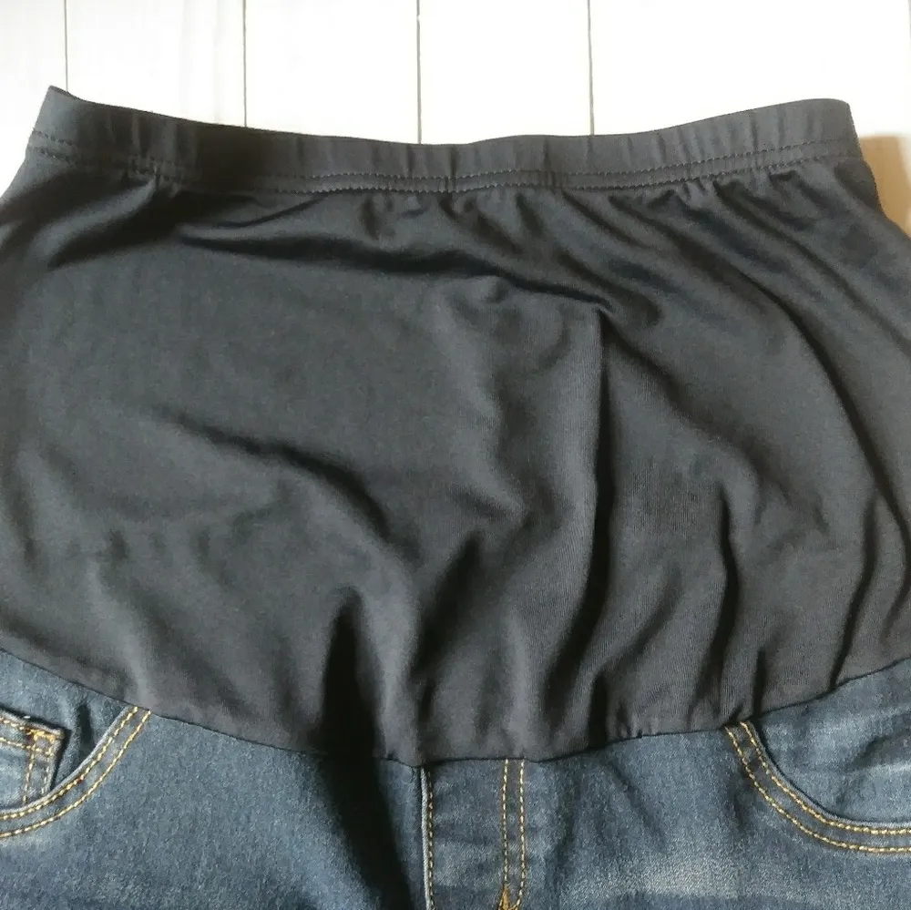 Paris Blue's Maternity Pants - Image 4