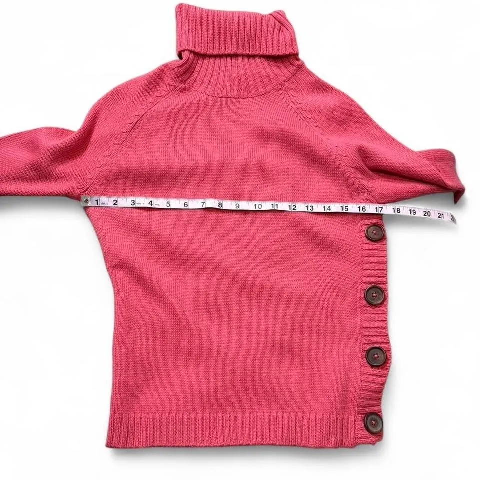 Vintage The Limited Turtleneck Sweater - Image 7