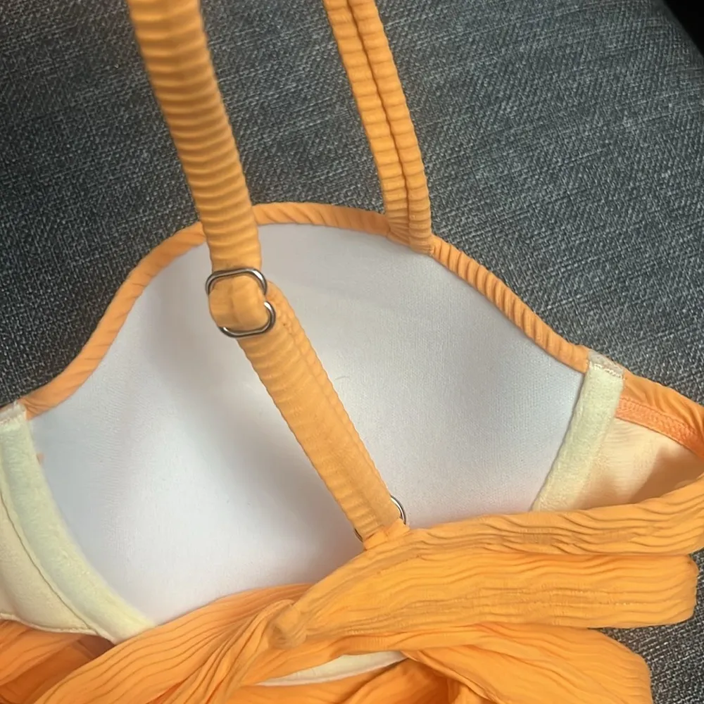 Orange pushup Bikini  Bra Top M - Image 7