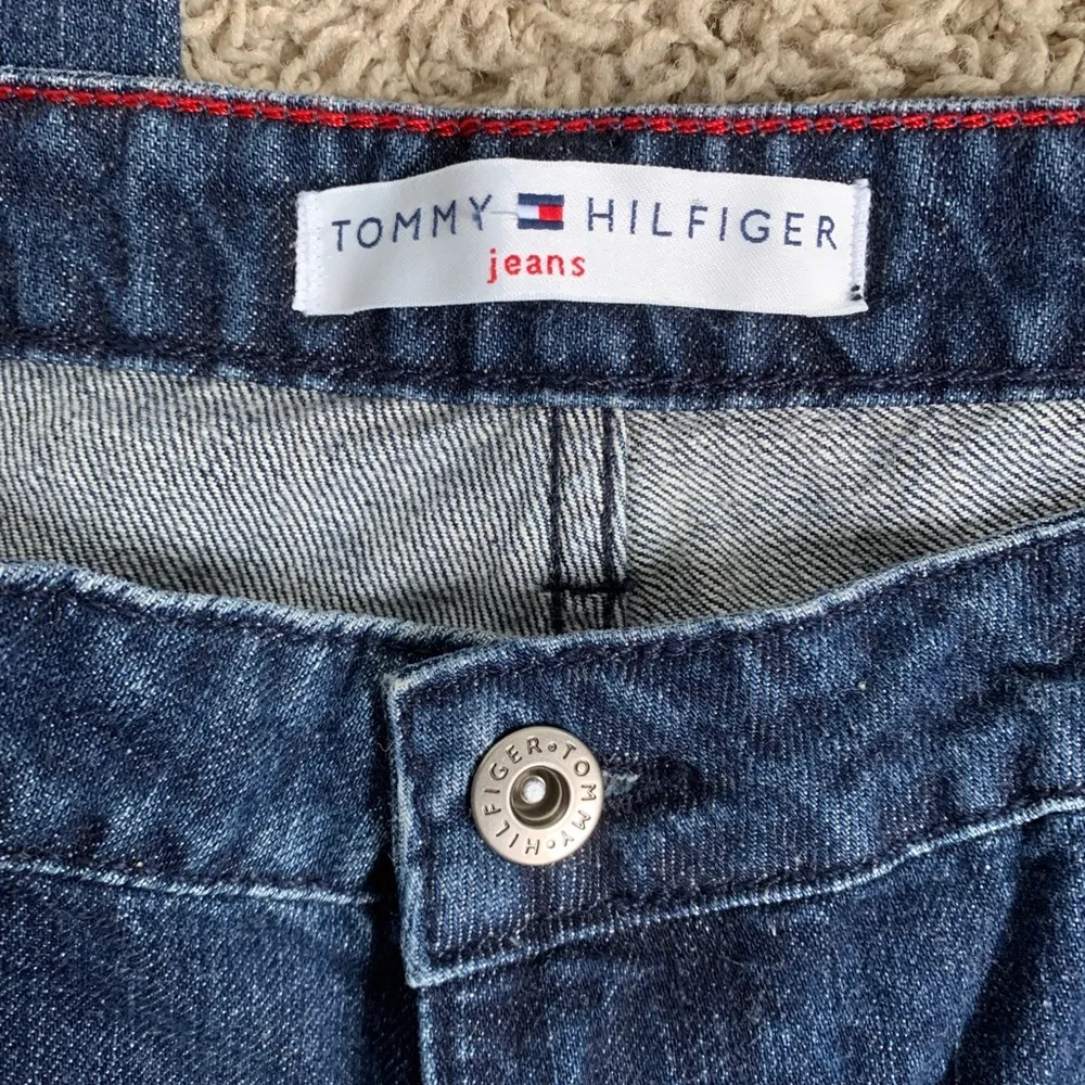 *Y2K* Tommy Hilfiger sz.6 trouser blue jeans straight leg - Image 2