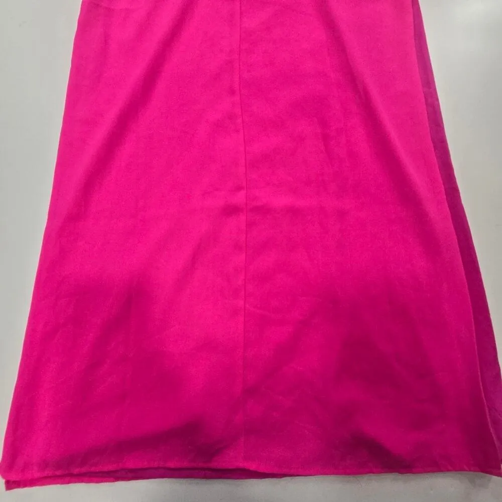 Superdown Addison Maxi Dress in Pink Small - Image 8