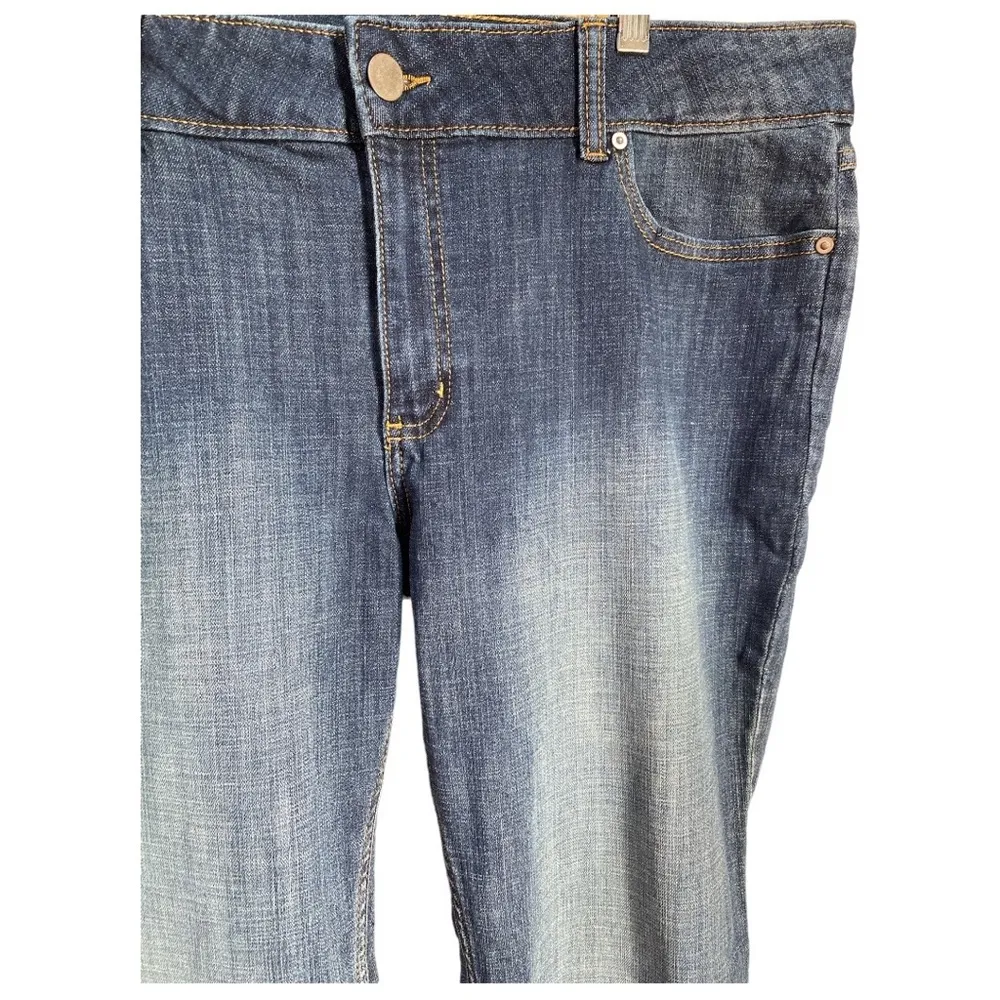 Women's Wrangler Mid Rise Boot Cut Denim Jean 17 x 32 NEW NWT - Image 11