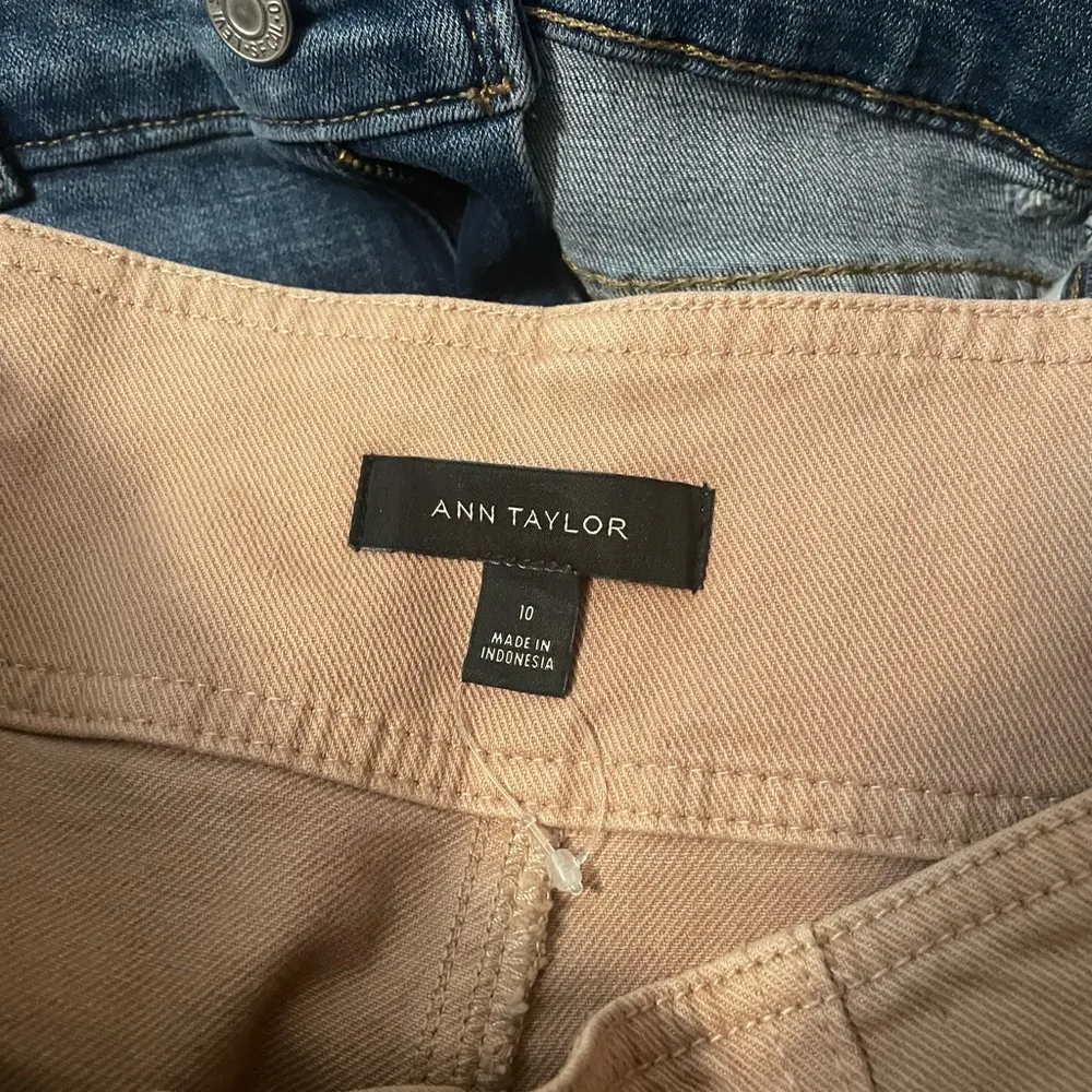 Ann Taylor easy straight jeans - Image 5