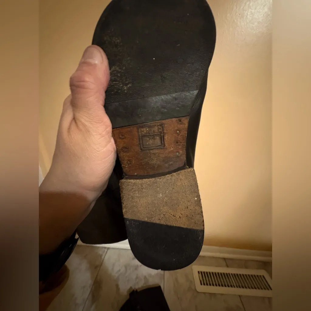 Frye Melissa Black Button Knee High Leather Boots - Image 13