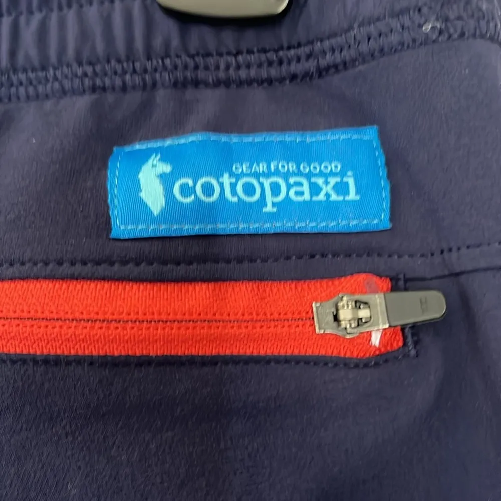 Cotopaxi Blue Sweatpants/Joggers.   Size S - Image 3