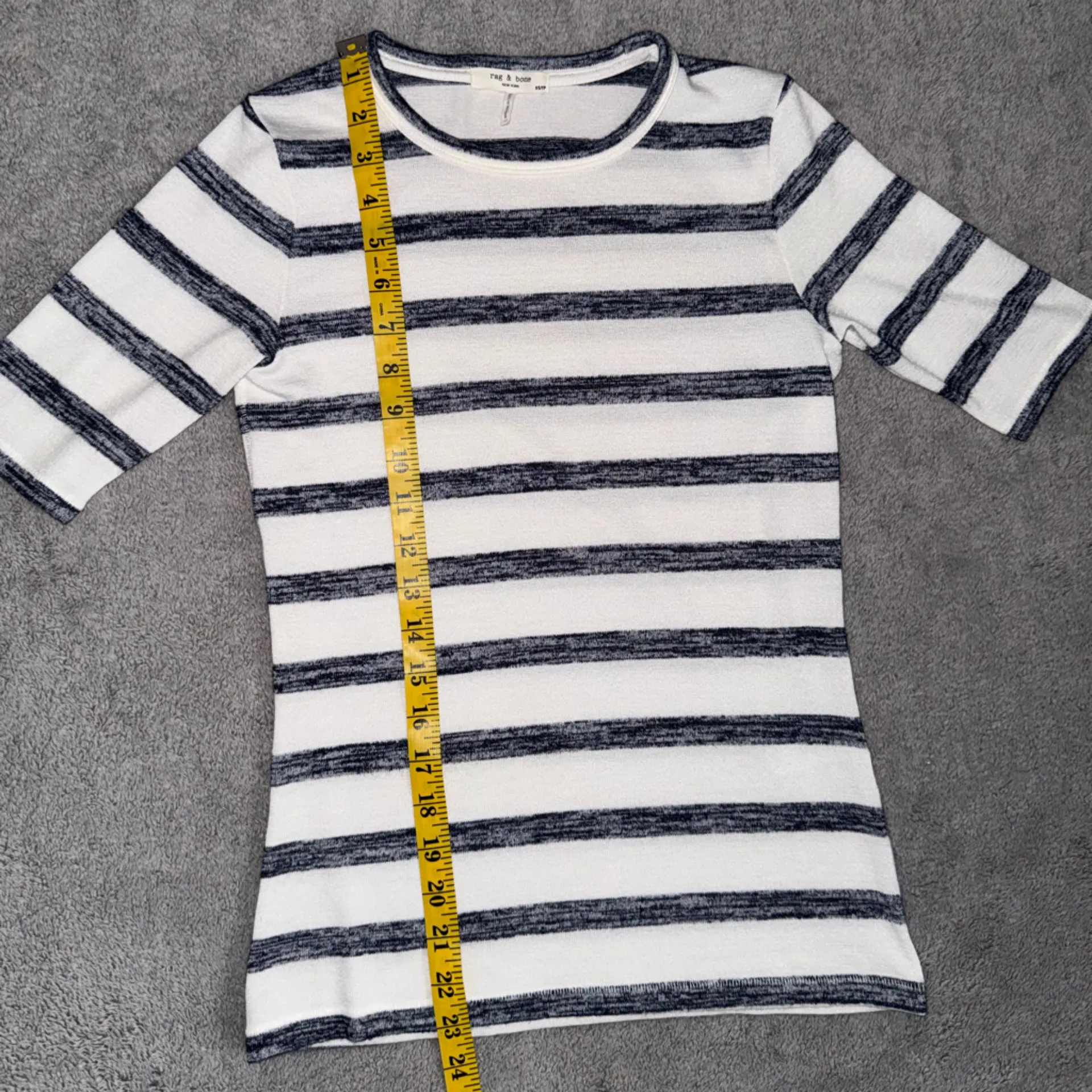 RAG & BONE Knit Tee Size XS - Image 5