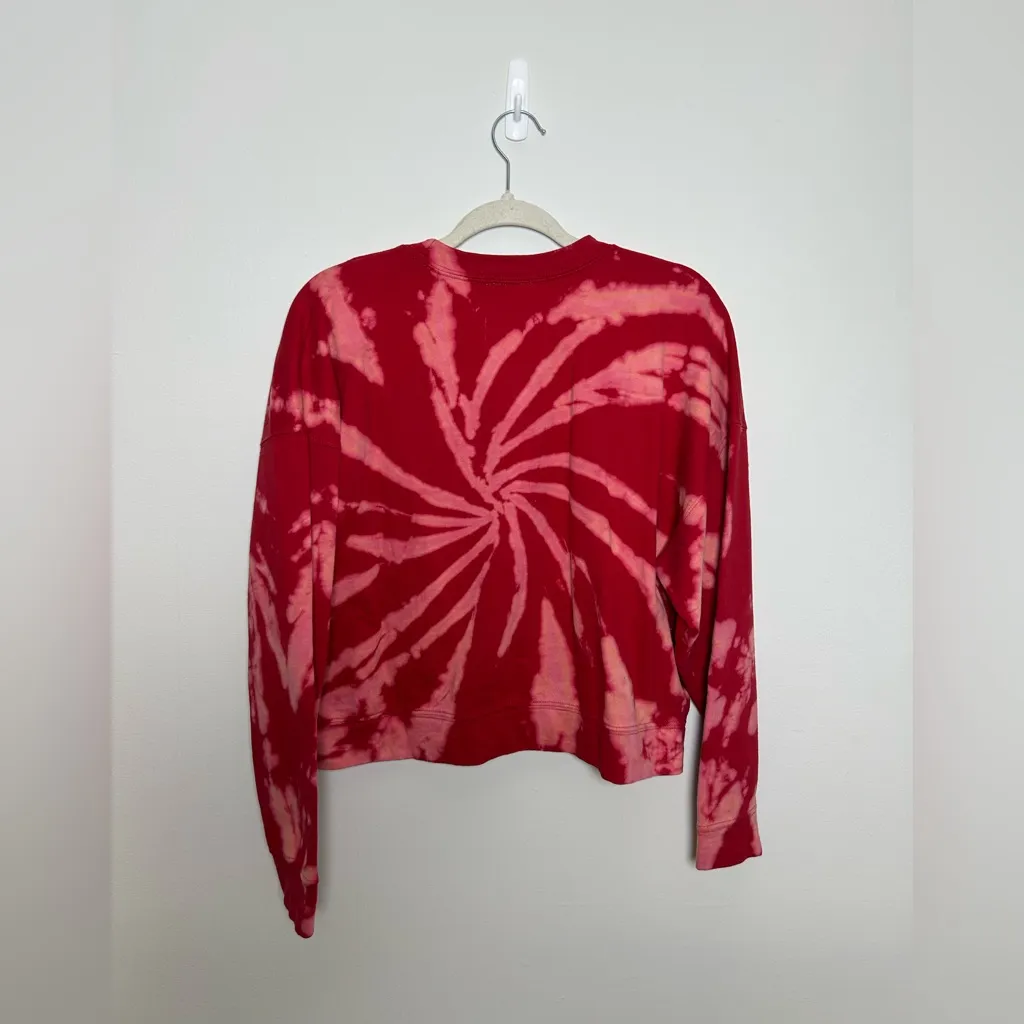 World tour cropped sweater Red - Image 2