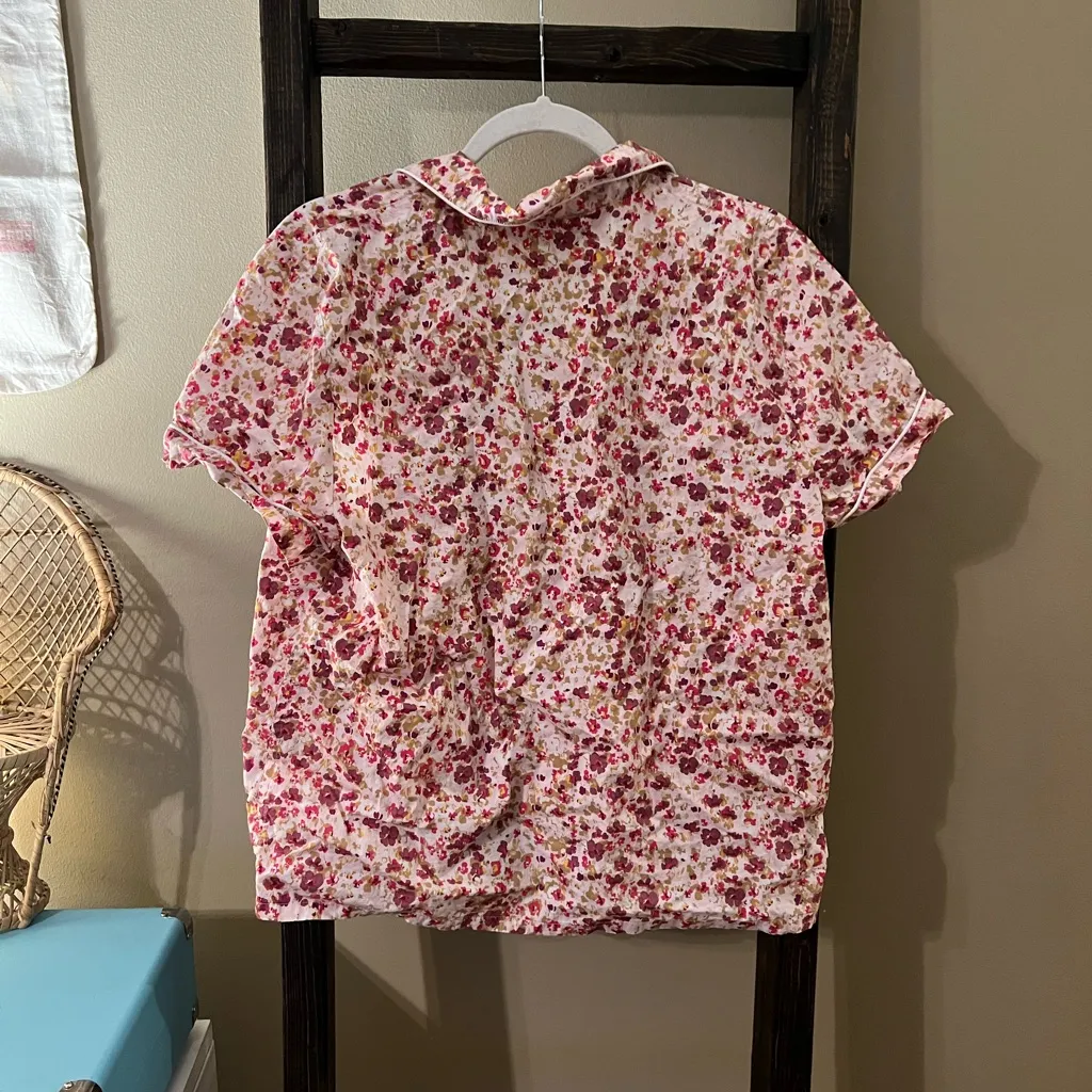J Crew Floral Pajama Set - Image 6