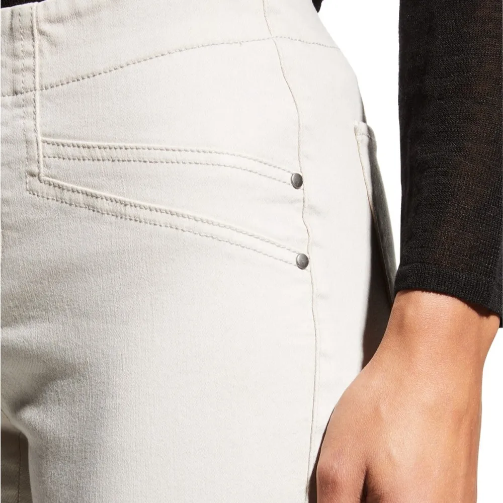 NIC+ZOE All Day Stretch Denim Jeans in Cobblestone Size 6 New w/Tag - Image 4