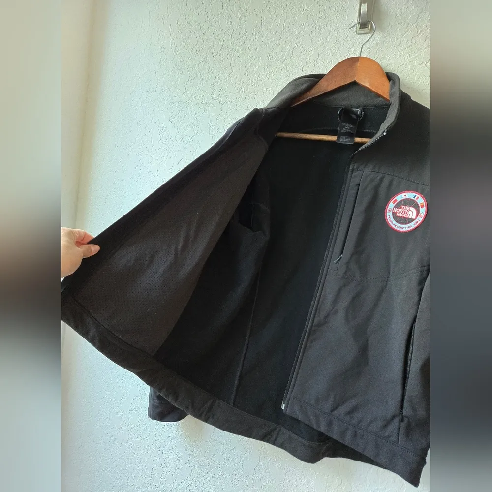 The North Face Women's Trans Antartica 1990 Apex Full Zip Black Jacket Size Med - Image 7