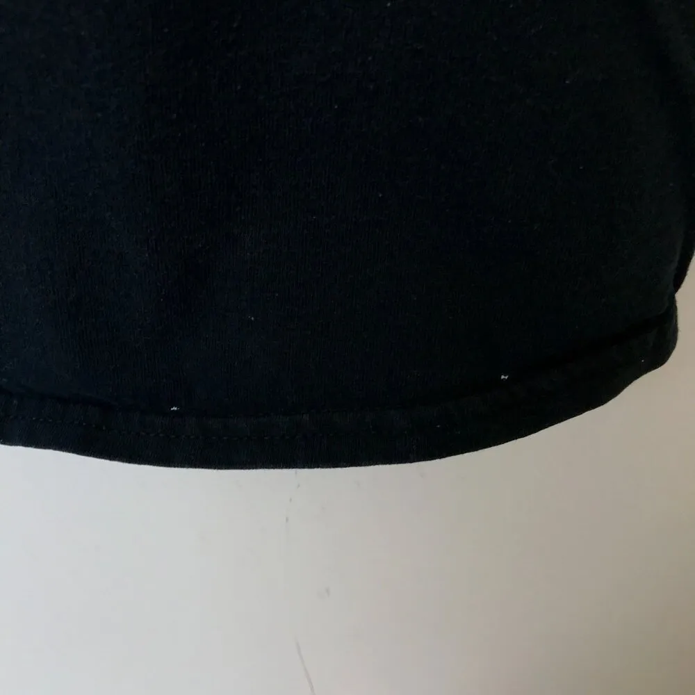 Saweetie Rap Tee Small Black Concert Merch Unisex Fit - Image 8