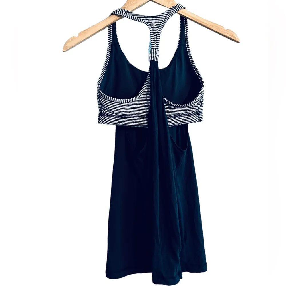 Lululemon Practice Freely Racerback Tank Top Size 6 - Image 5