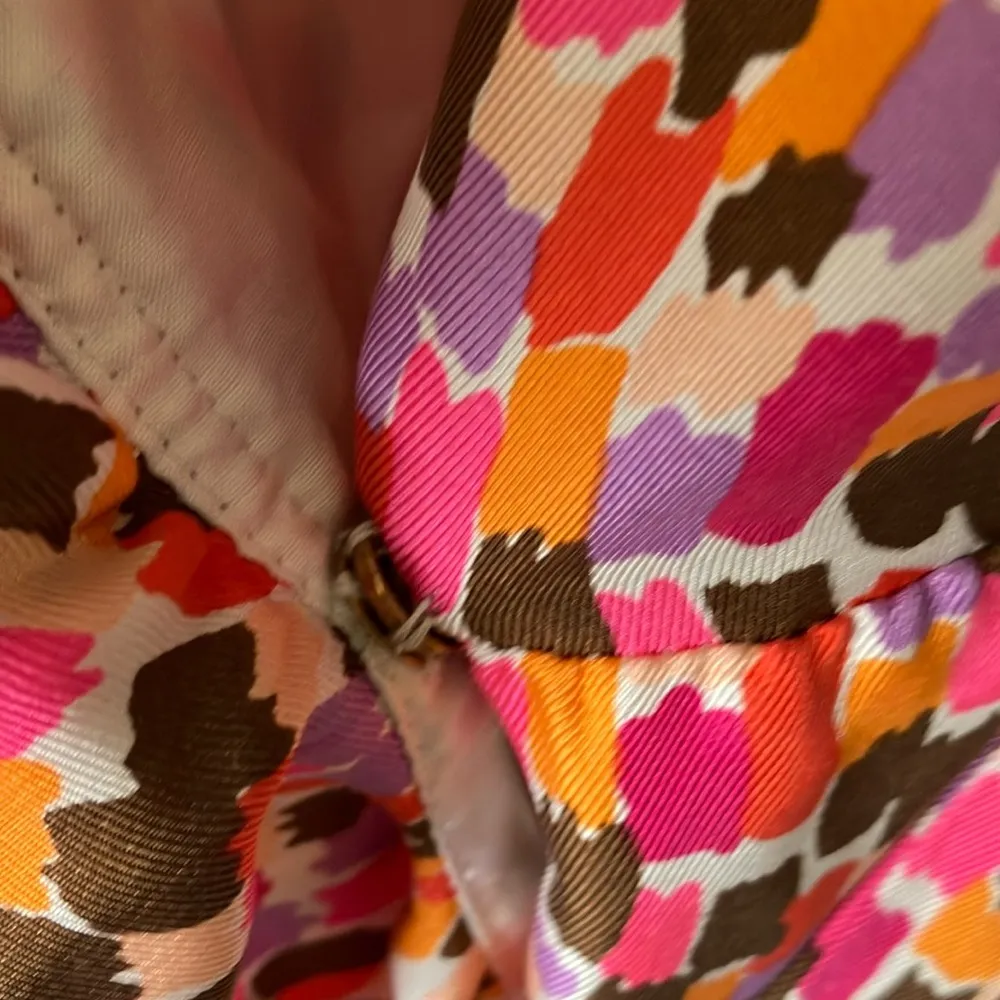 Kate Spade: Colorful Ruffle Wrap Dress- Midi- Silk- 4 - Image 12