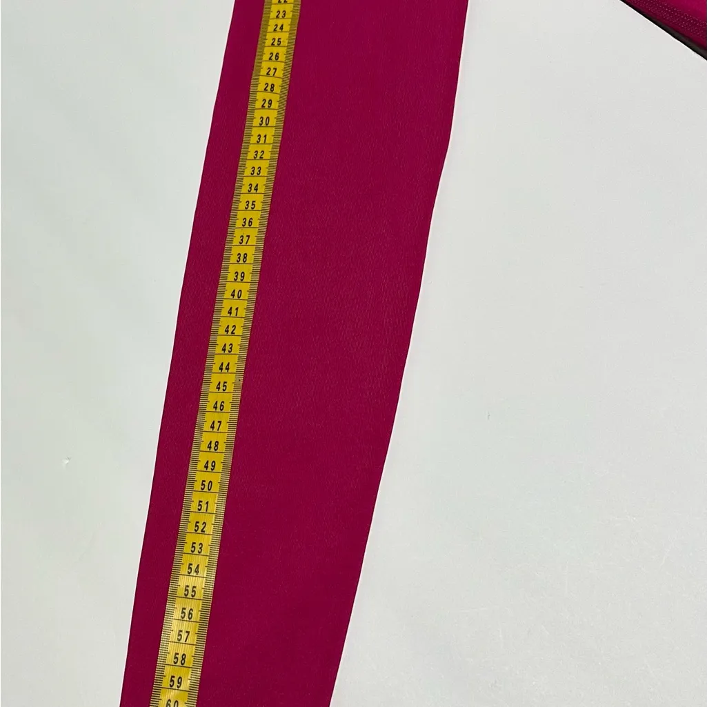 Nike Women's Pink Half-Zip Sweatshirt - Image 7