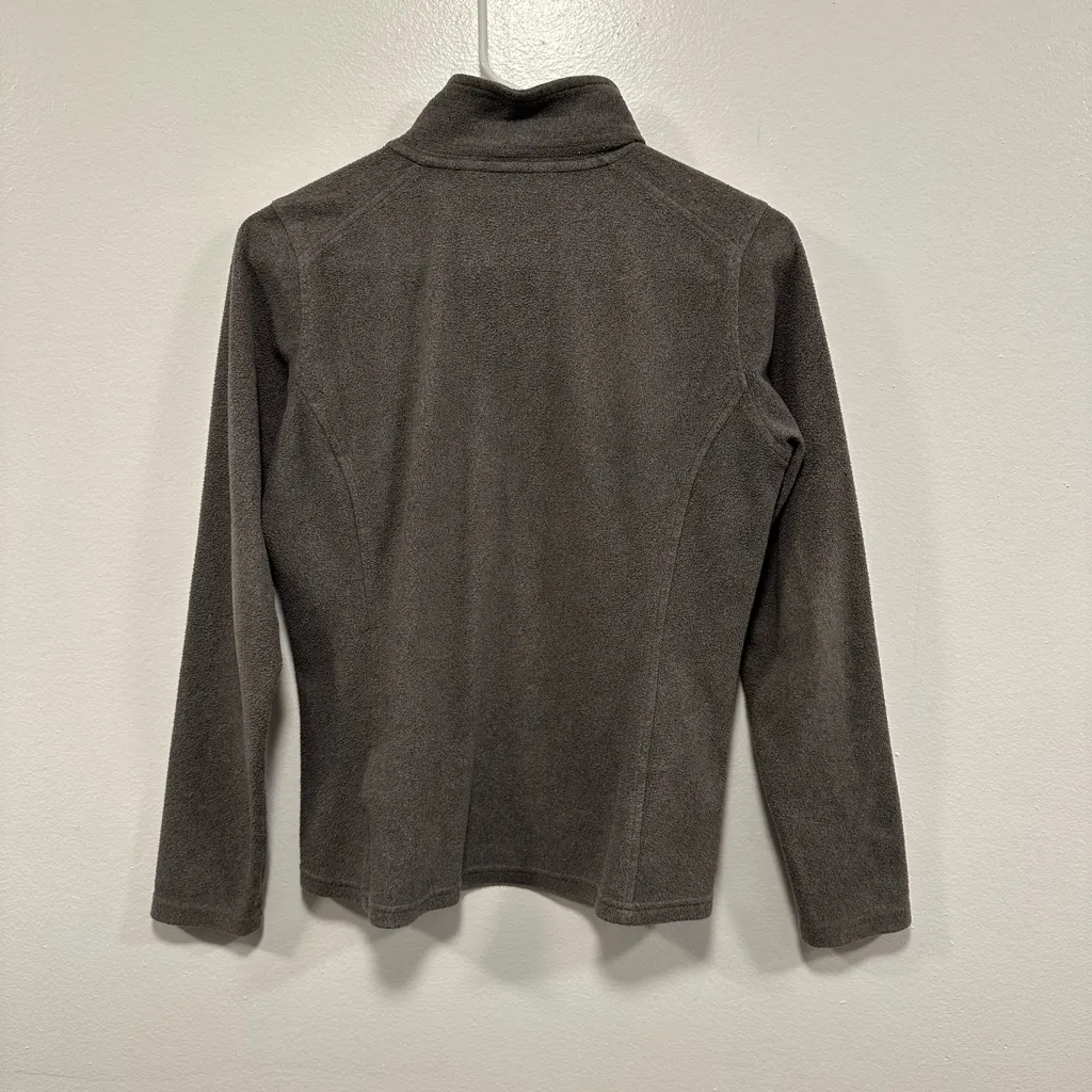 The North Face Dark gray Fleece Quarter-Zip Size Small - Image 5
