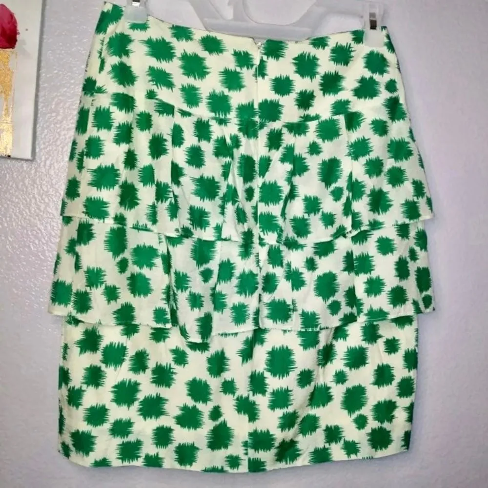 Edme & Esyllte Anthropologie flight attendant layered skirt - Image 8