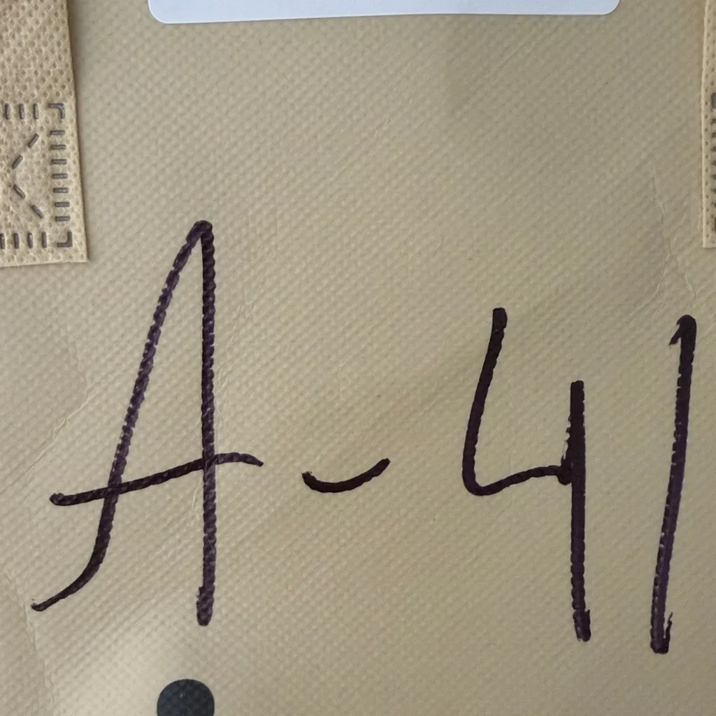 Eci New York Houndstooth Blazer with Red Trim bow and fringe tweed size 14w a41 - Image 9