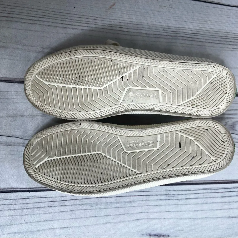 Cariuma OCA Low Rose Canvas Sneakers Shoes Unisex Sz Womens 10.5, Mens 9 - Image 8