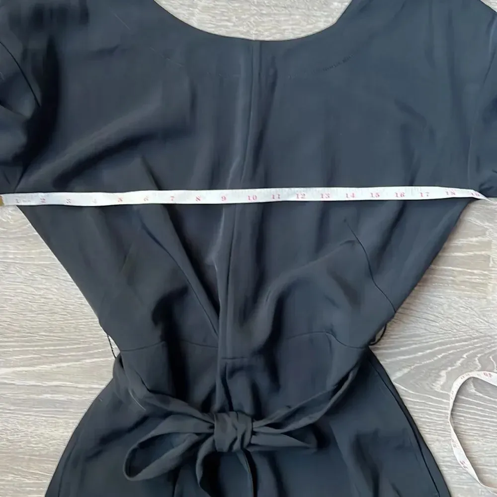 Everlane Japanese GoWeave Short Sleeve Jumpsuit - Image 10