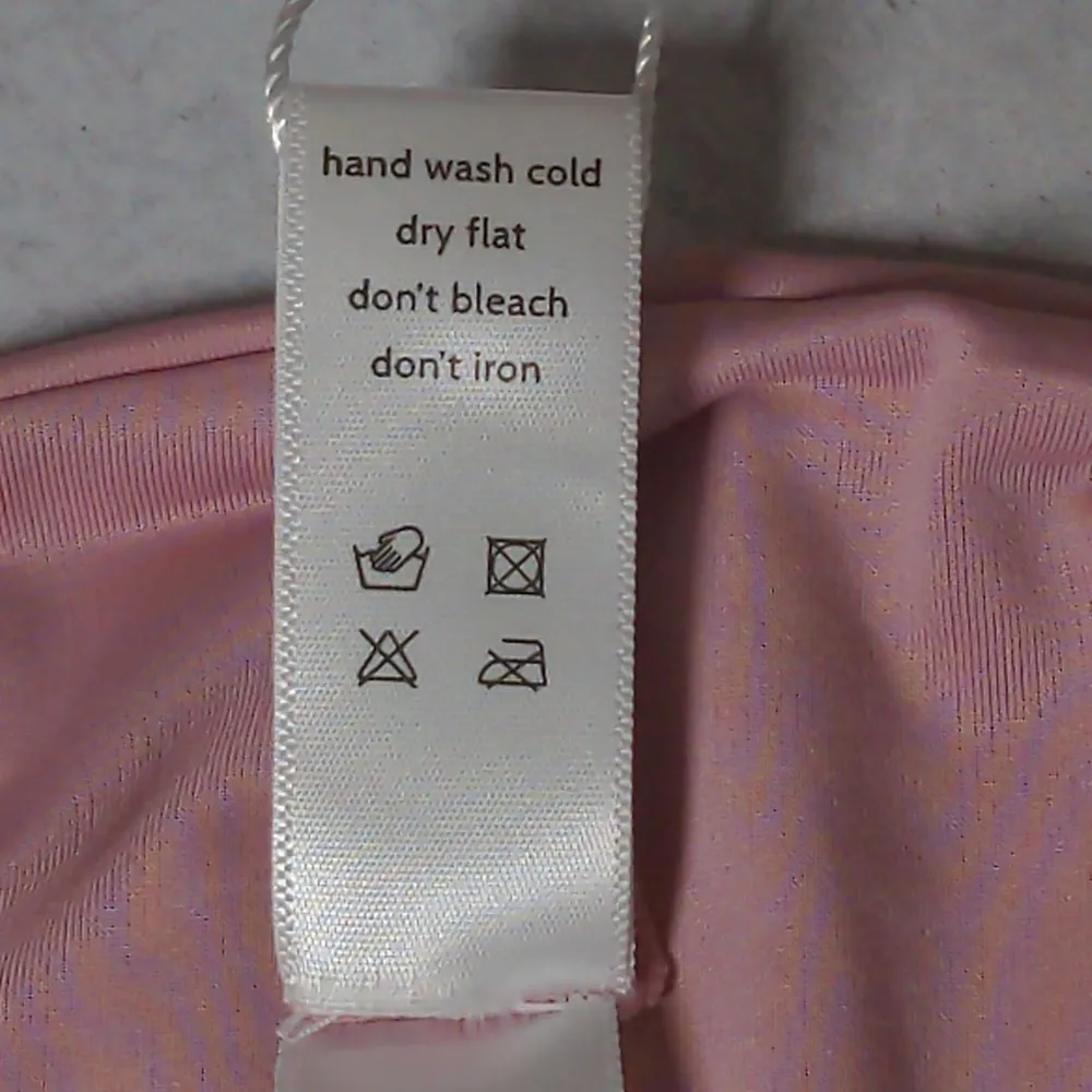 Andie Cheeky Bottom Bikini Rose Pink S - Image 8