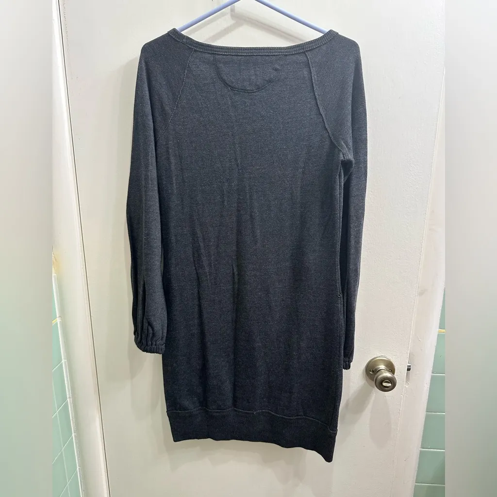 Converse Women's Gray Sweater - Image 4